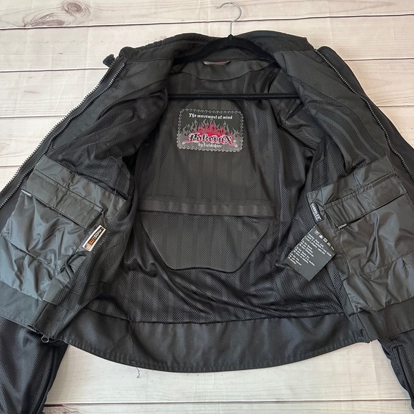 Wild Annie Pokerun Motorcycle Jacket by Fieldsheer – Size Medium - Picture 4 of 13